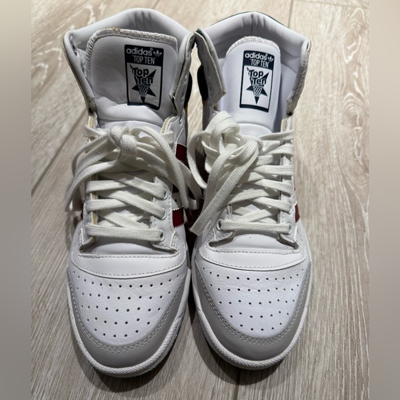 New Adidas high top sneakers. - Picture 2 of 5